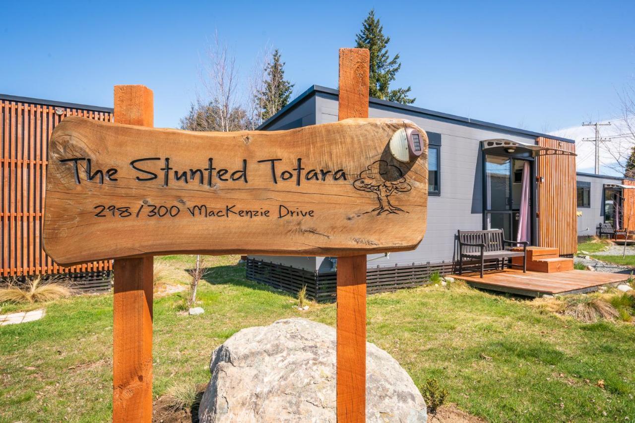 Vila Stunted Totara, Unit 3 Twizel Exteriér fotografie
